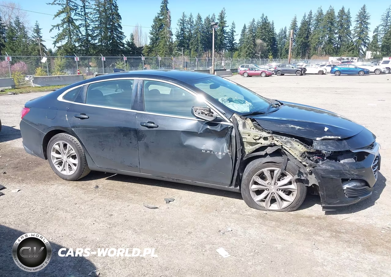 2020 Chevrolet Malibu Fwd Lt VIN:1G1ZD5ST1LF121744 - 14