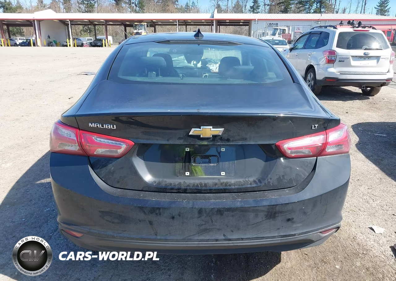 2020 Chevrolet Malibu Fwd Lt VIN:1G1ZD5ST1LF121744 - 17