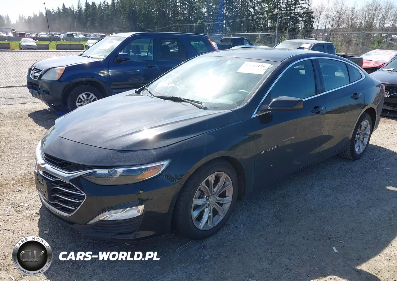 2020 Chevrolet Malibu Fwd Lt VIN:1G1ZD5ST1LF121744 - 2