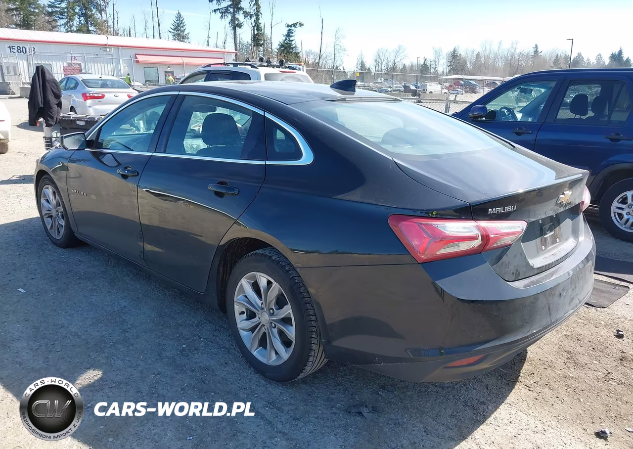 2020 Chevrolet Malibu Fwd Lt VIN:1G1ZD5ST1LF121744 - 3