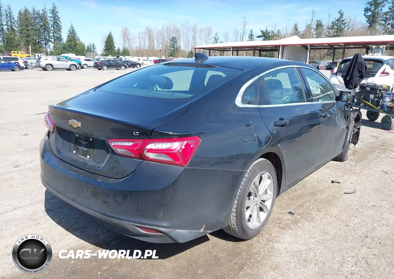 2020 Chevrolet Malibu Fwd Lt VIN:1G1ZD5ST1LF121744 - 4