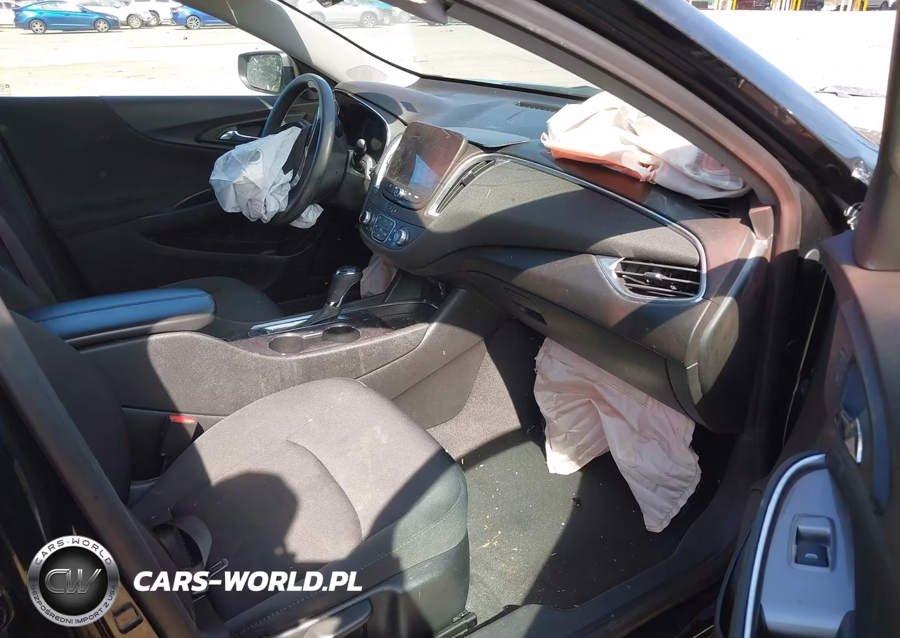 2020 Chevrolet Malibu Fwd Lt VIN:1G1ZD5ST1LF121744 - 5