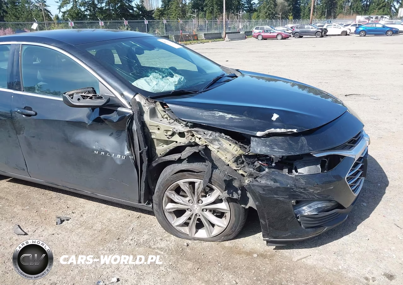 2020 Chevrolet Malibu Fwd Lt VIN:1G1ZD5ST1LF121744 - 6