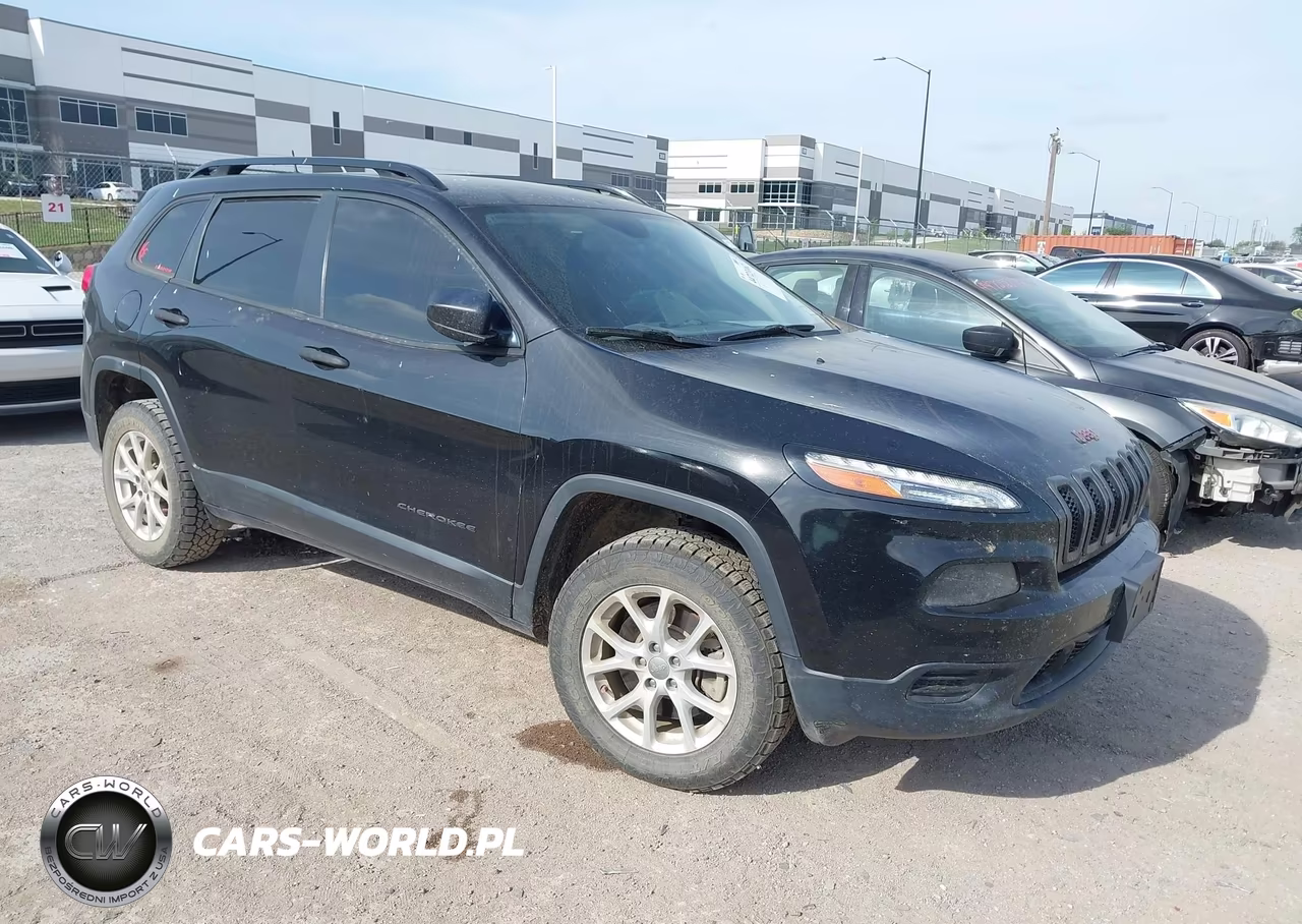 2016 Jeep Cherokee Sport