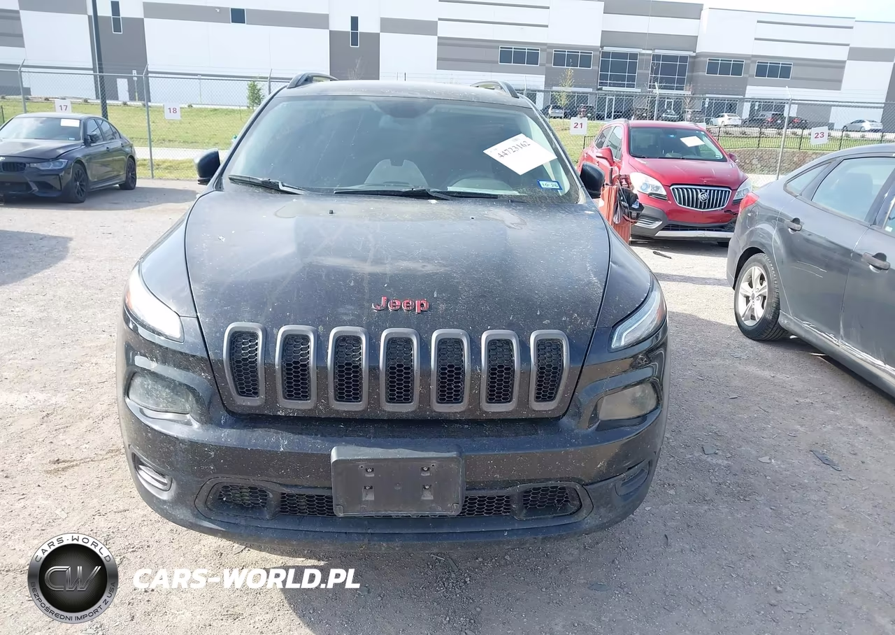 2016 Jeep Cherokee Sport VIN:1C4PJLAB2GW302362 - 12