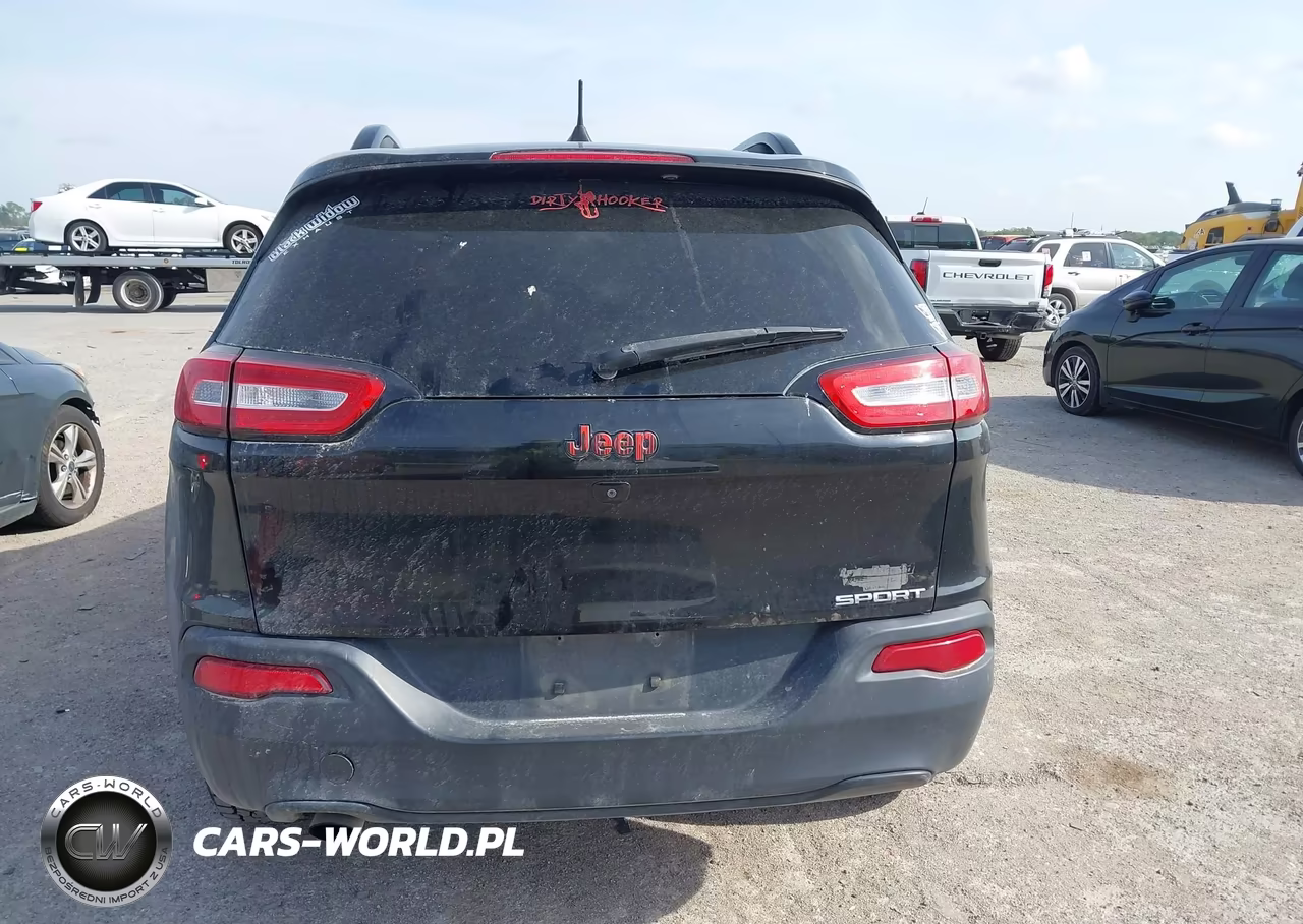 2016 Jeep Cherokee Sport VIN:1C4PJLAB2GW302362 - 16