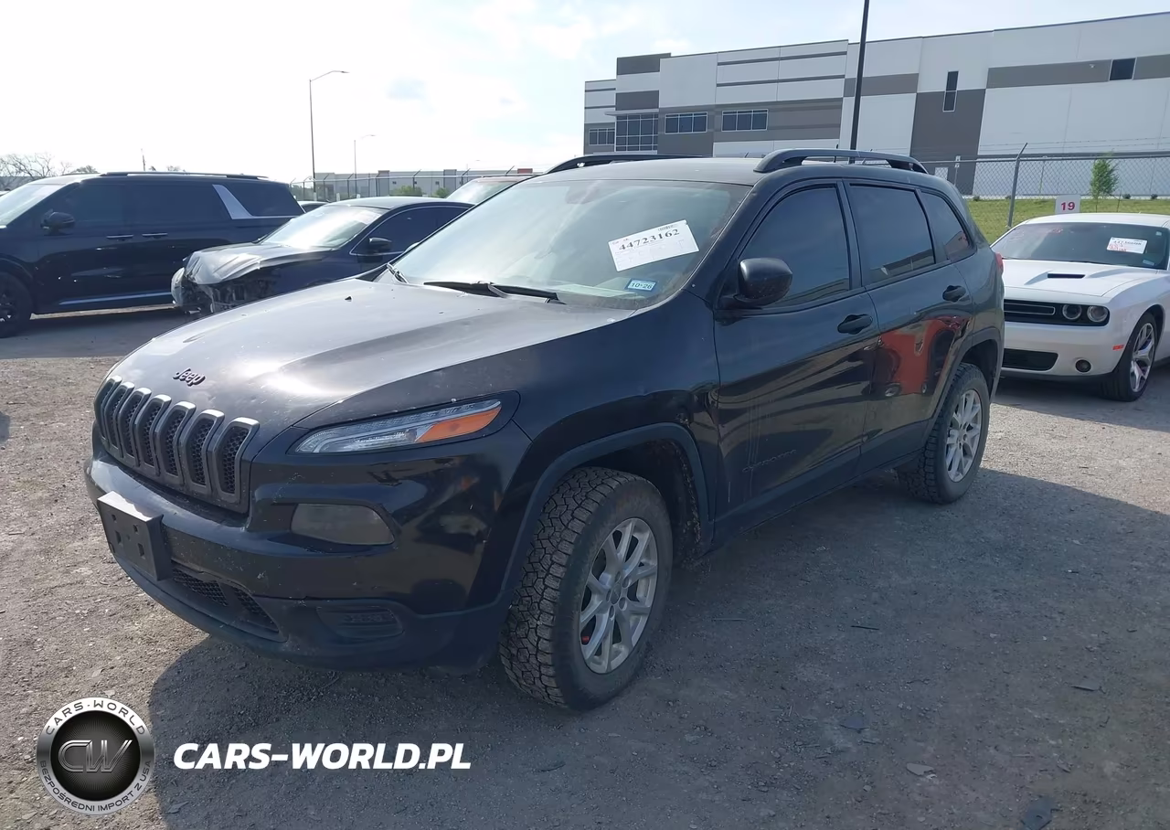 2016 Jeep Cherokee Sport VIN:1C4PJLAB2GW302362 - 2