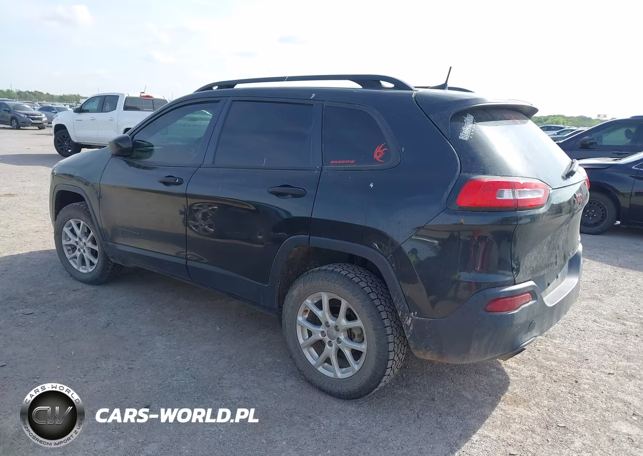 2016 Jeep Cherokee Sport VIN:1C4PJLAB2GW302362 - 3