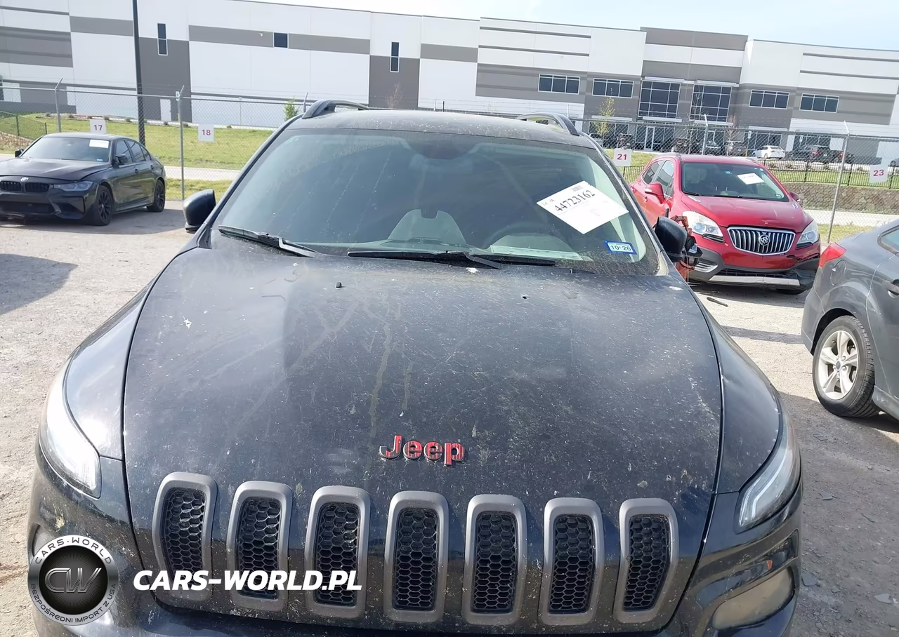 2016 Jeep Cherokee Sport VIN:1C4PJLAB2GW302362 - 6