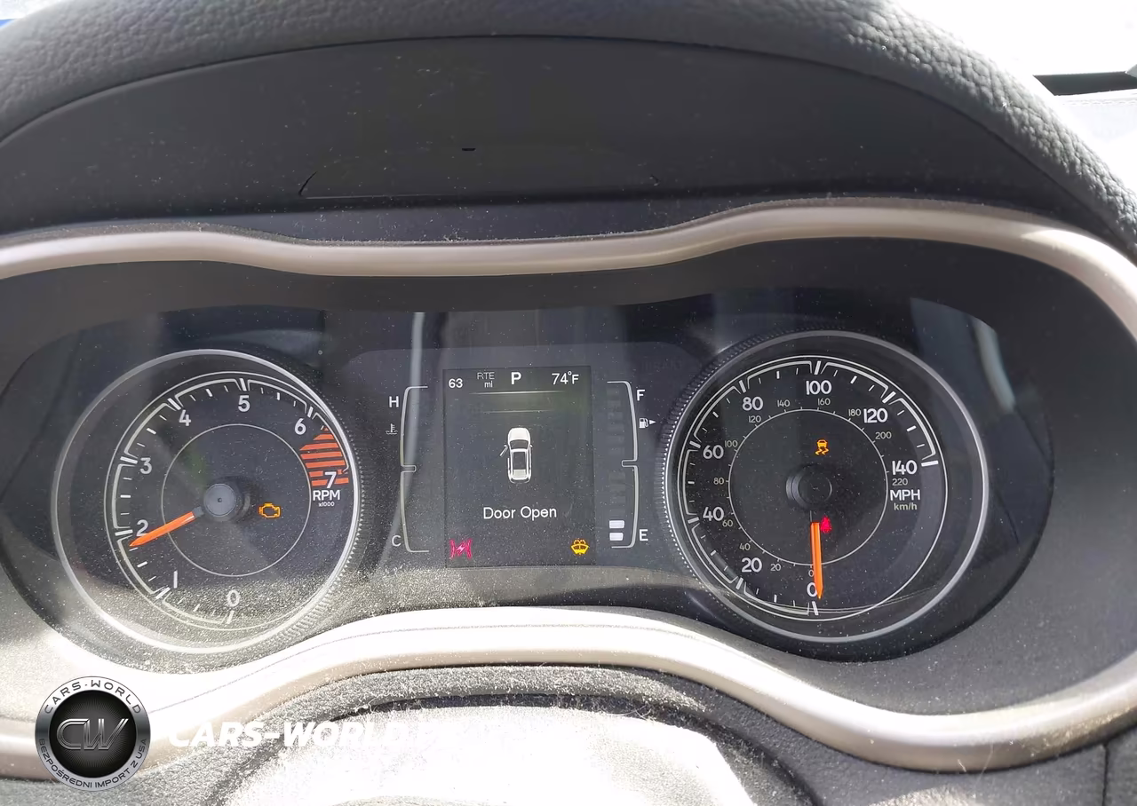 2016 Jeep Cherokee Sport VIN:1C4PJLAB2GW302362 - 7