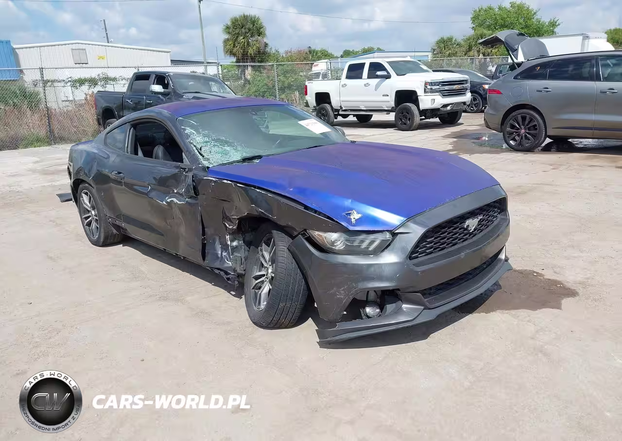2015 Ford Mustang Ecoboost