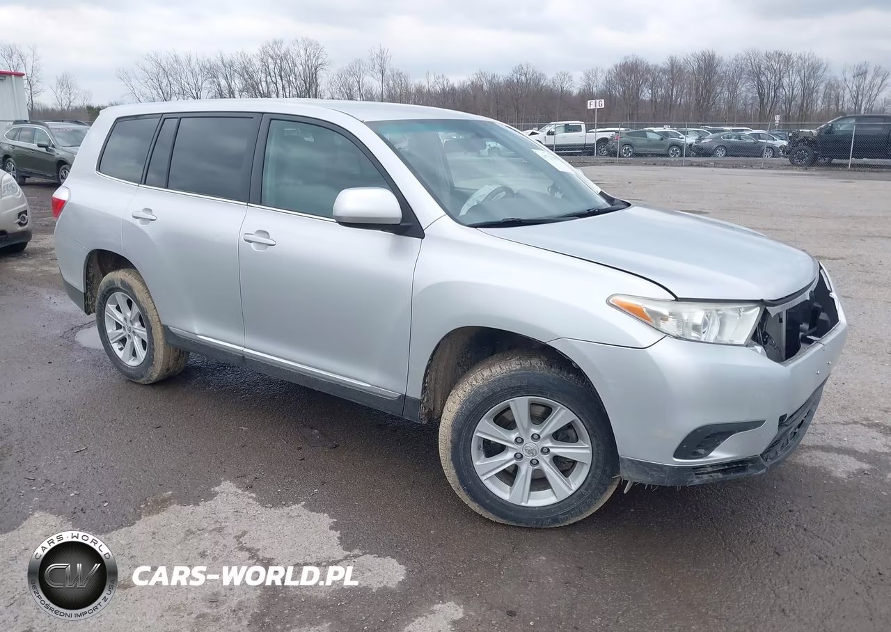 2013 Toyota Highlander Base V6
