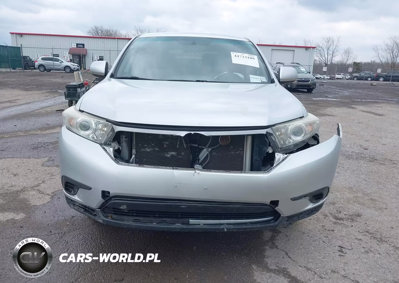 2013 Toyota Highlander Base V6 VIN:5TDBK3EH3DS253691 - 12