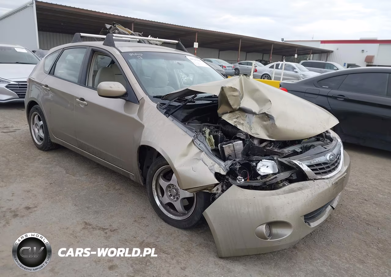 2008 Subaru Impreza 2.5I