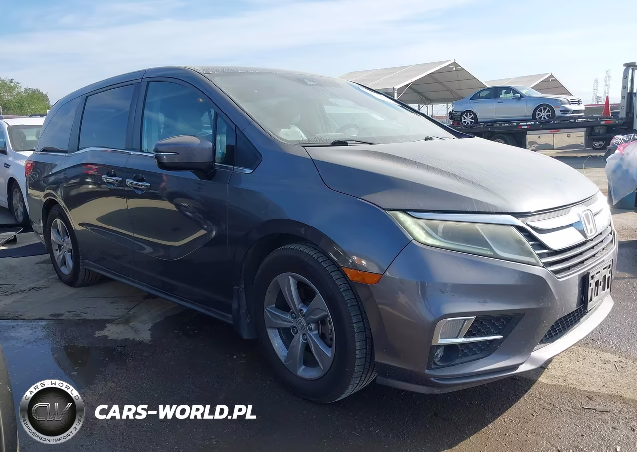2018 Honda Odyssey Ex-L