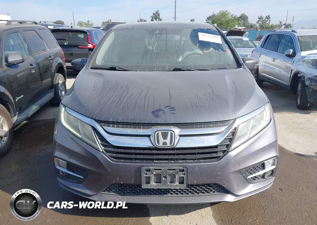 2018 Honda Odyssey Ex-L VIN:5FNRL6H78JB066723 - 11