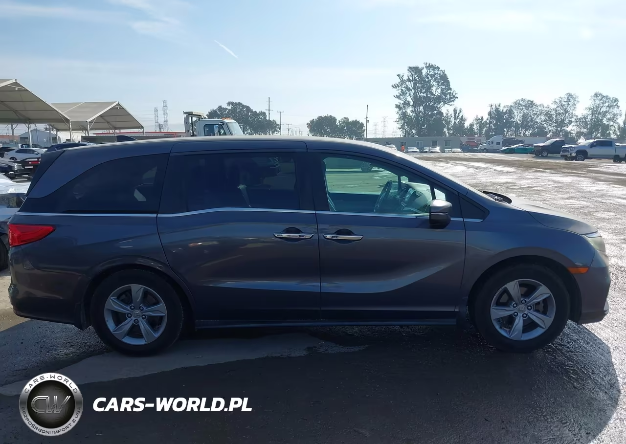 2018 Honda Odyssey Ex-L VIN:5FNRL6H78JB066723 - 12
