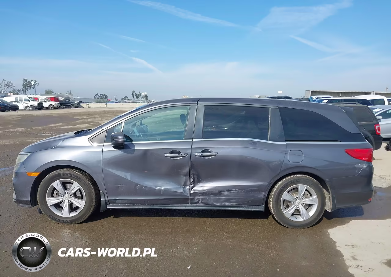 2018 Honda Odyssey Ex-L VIN:5FNRL6H78JB066723 - 13