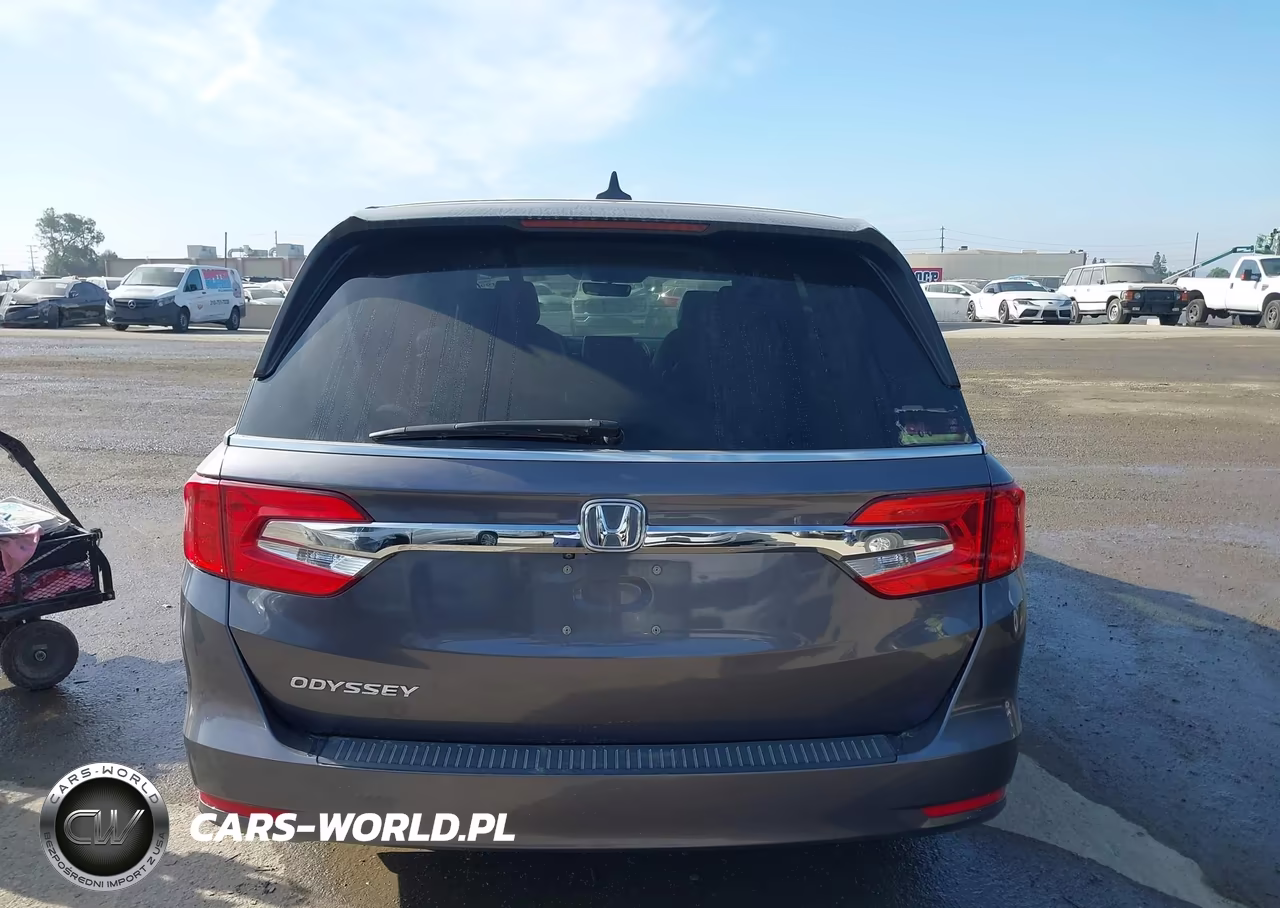 2018 Honda Odyssey Ex-L VIN:5FNRL6H78JB066723 - 15