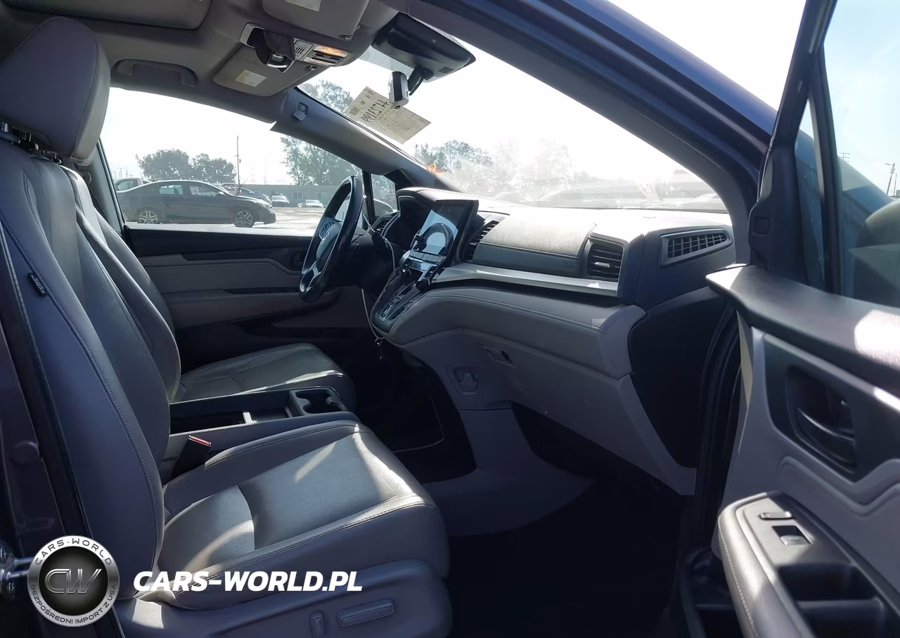 2018 Honda Odyssey Ex-L VIN:5FNRL6H78JB066723 - 5
