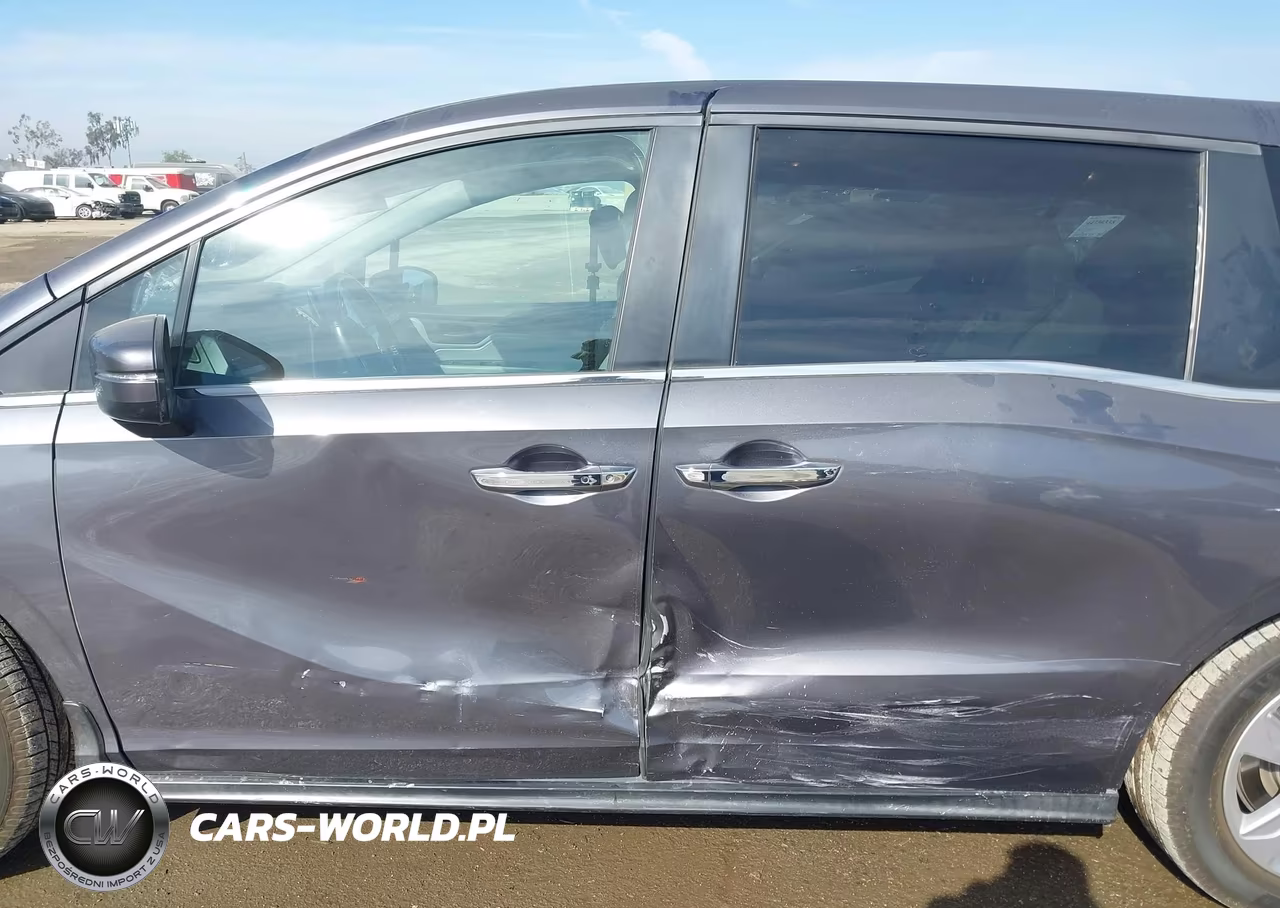 2018 Honda Odyssey Ex-L VIN:5FNRL6H78JB066723 - 6