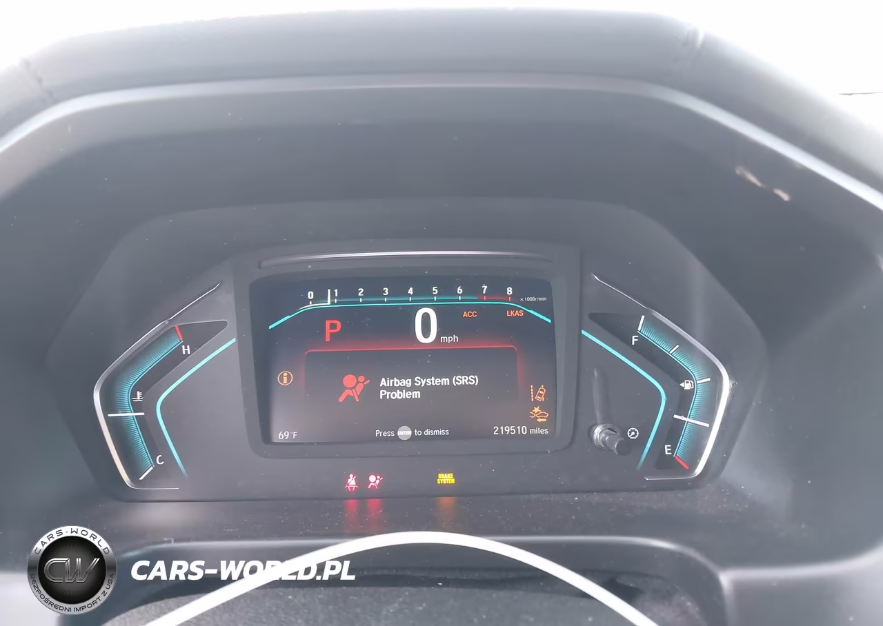 2018 Honda Odyssey Ex-L VIN:5FNRL6H78JB066723 - 7