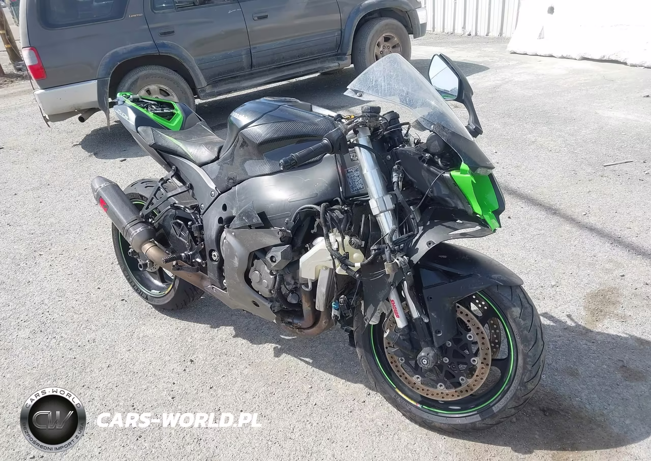 2018 Kawasaki Zx1000 R