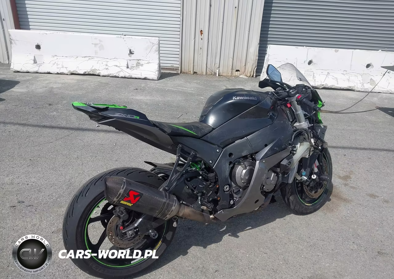 2018 Kawasaki Zx1000 R VIN:JKBZXVC18JA000415 - 4
