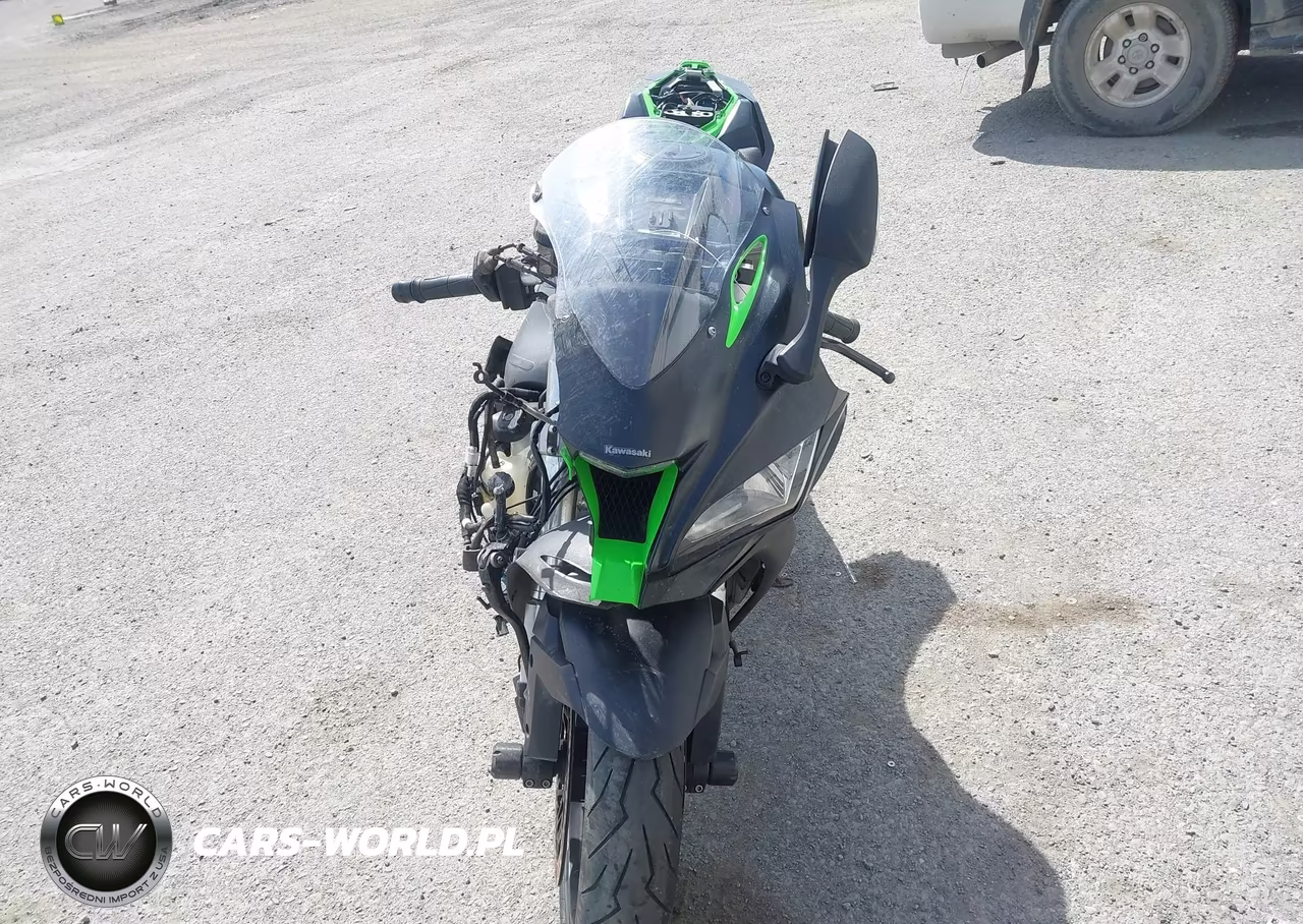 2018 Kawasaki Zx1000 R VIN:JKBZXVC18JA000415 - 5