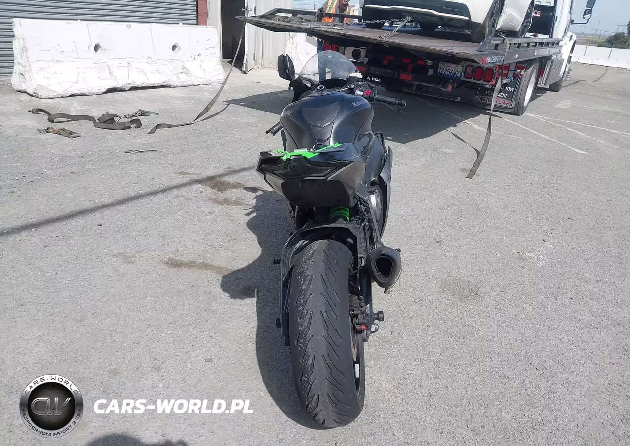 2018 Kawasaki Zx1000 R VIN:JKBZXVC18JA000415 - 6