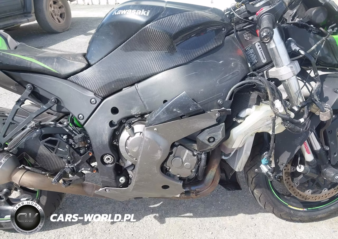2018 Kawasaki Zx1000 R VIN:JKBZXVC18JA000415 - 8