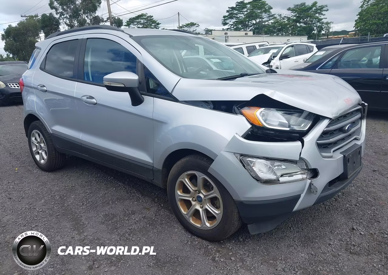 2021 Ford Ecosport Se