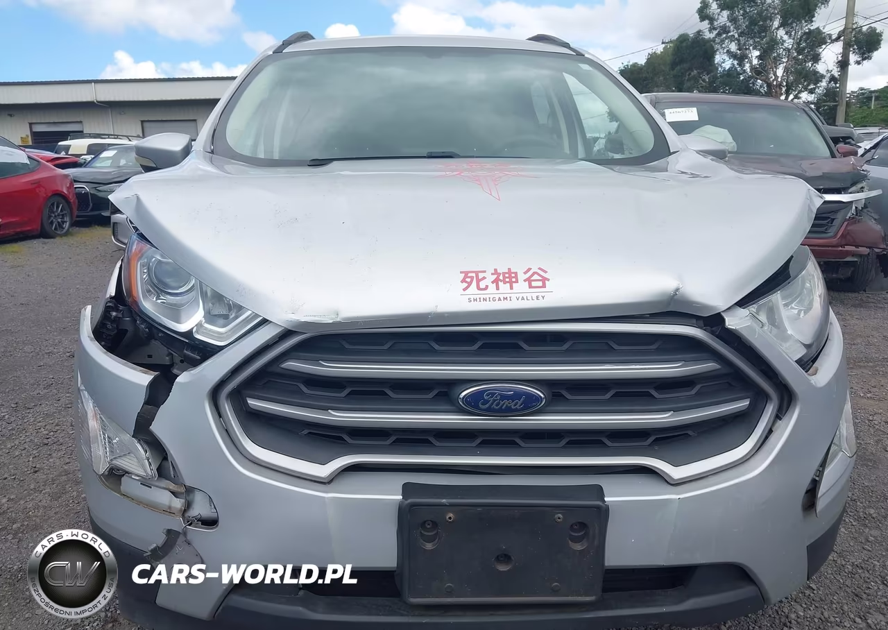 2021 Ford Ecosport Se VIN:MAJ3S2GE1MC444227 - 12