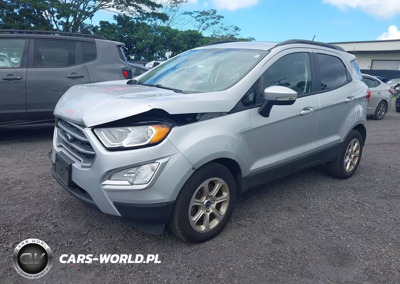 2021 Ford Ecosport Se VIN:MAJ3S2GE1MC444227 - 2