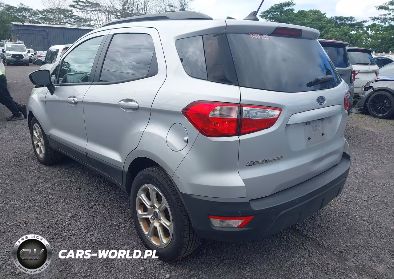 2021 Ford Ecosport Se VIN:MAJ3S2GE1MC444227 - 3