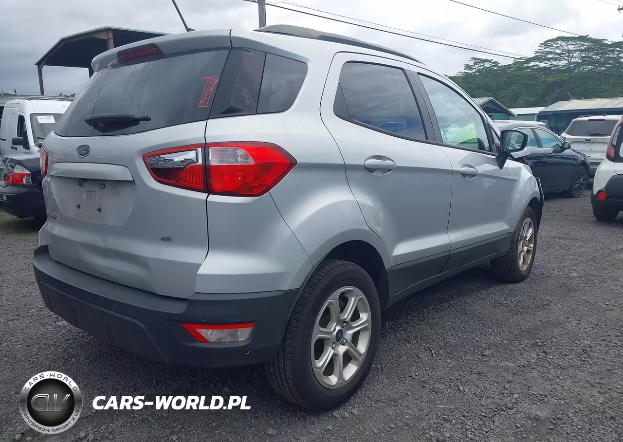 2021 Ford Ecosport Se VIN:MAJ3S2GE1MC444227 - 4