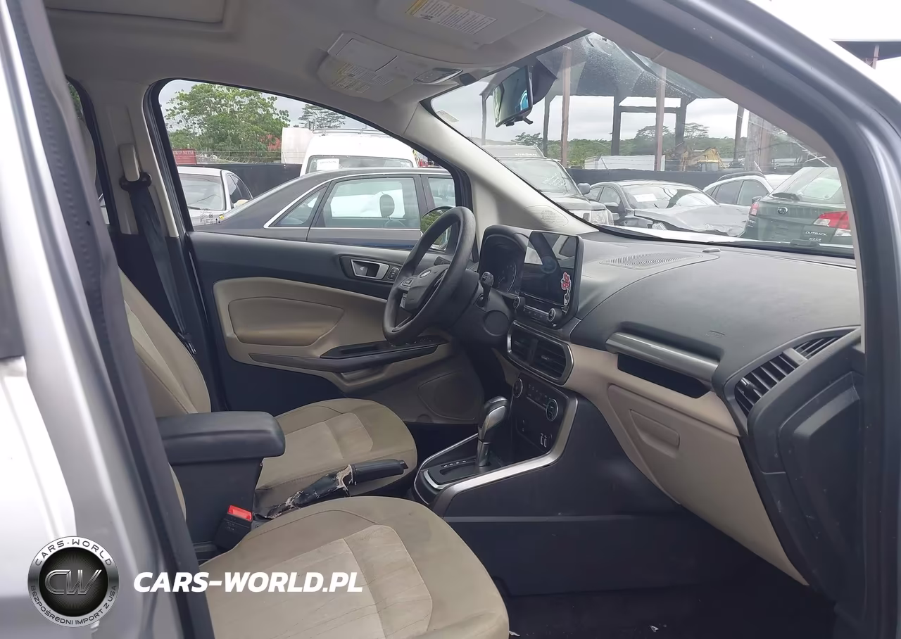 2021 Ford Ecosport Se VIN:MAJ3S2GE1MC444227 - 5