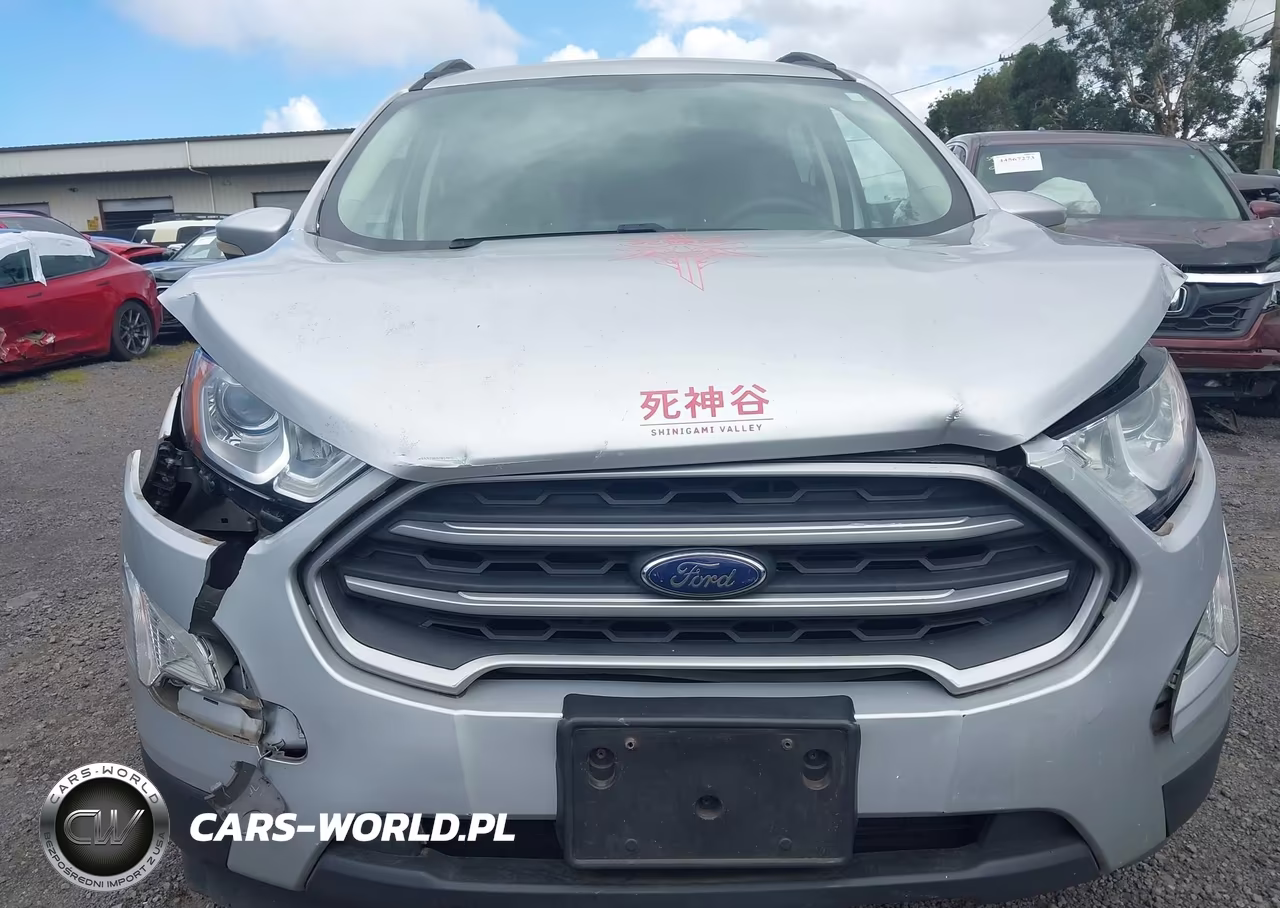 2021 Ford Ecosport Se VIN:MAJ3S2GE1MC444227 - 6