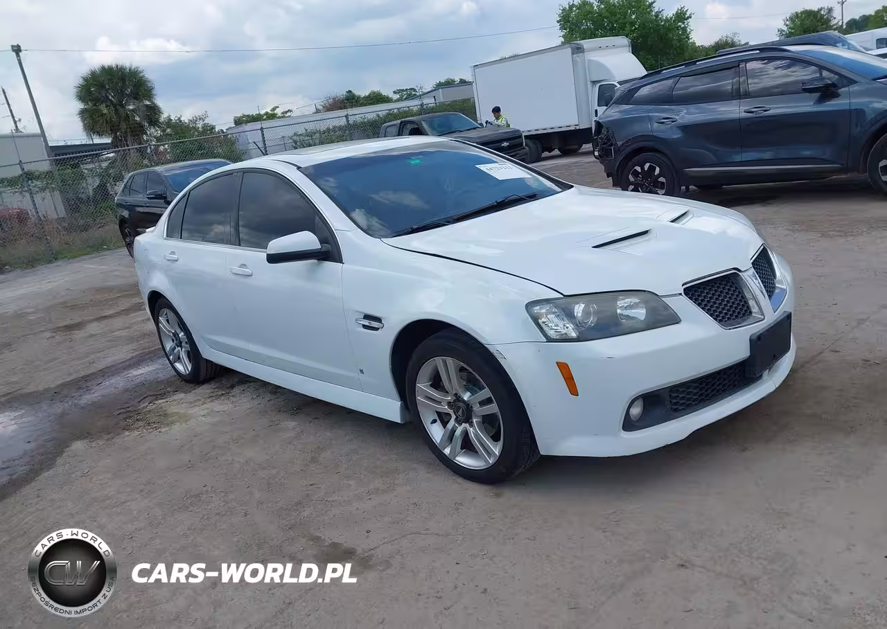 2008 Pontiac G8