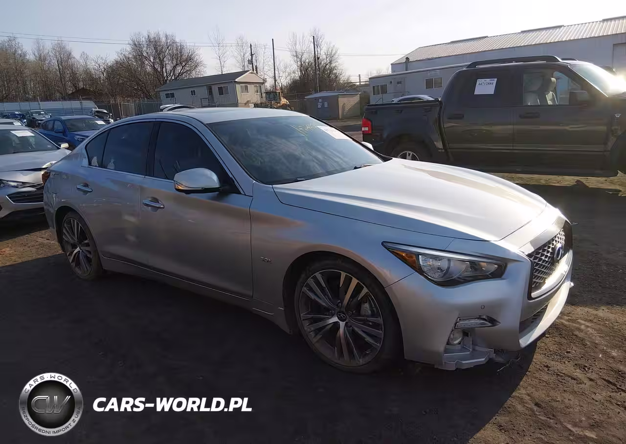 2019 Infiniti Q50 3.0T Sport