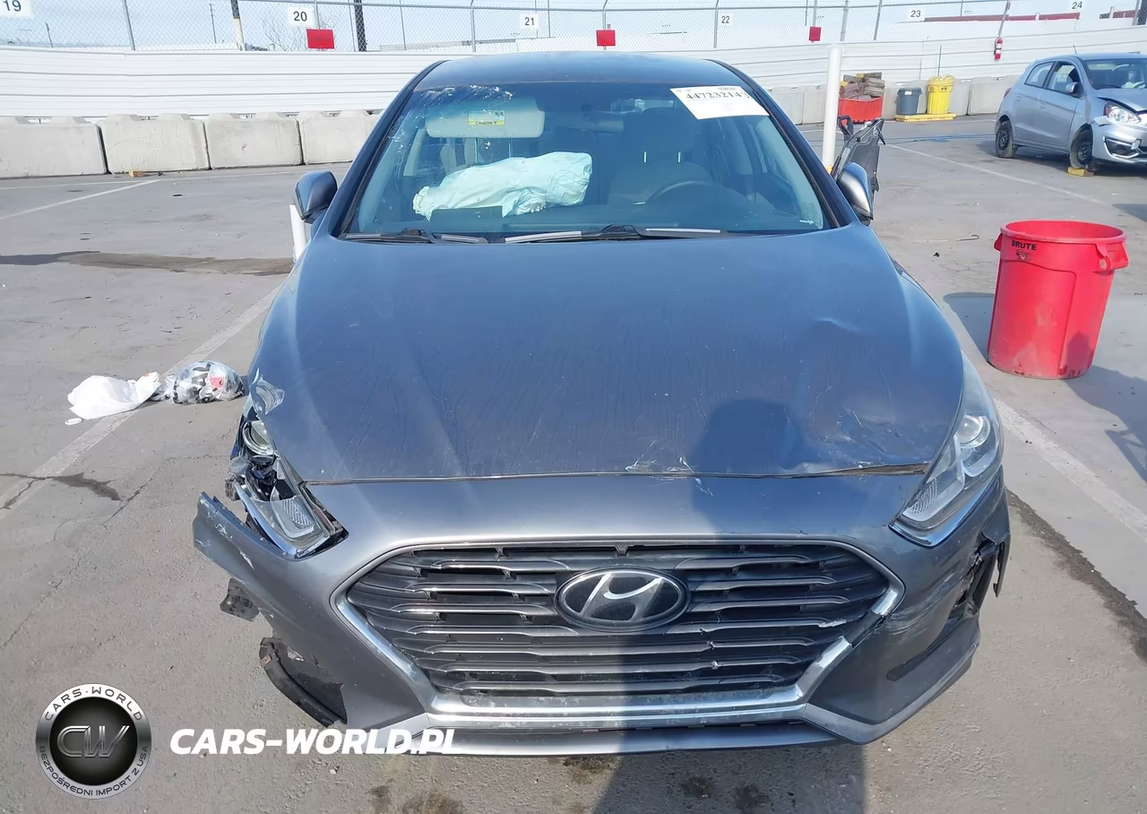 2019 Hyundai Sonata Se VIN:5NPE24AF0KH821714 - 11