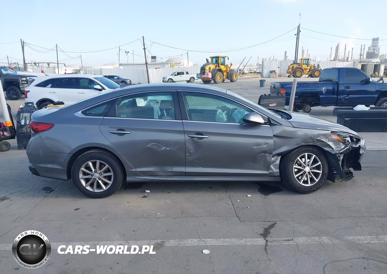 2019 Hyundai Sonata Se VIN:5NPE24AF0KH821714 - 12