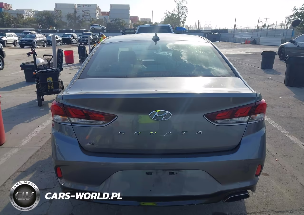 2019 Hyundai Sonata Se VIN:5NPE24AF0KH821714 - 15