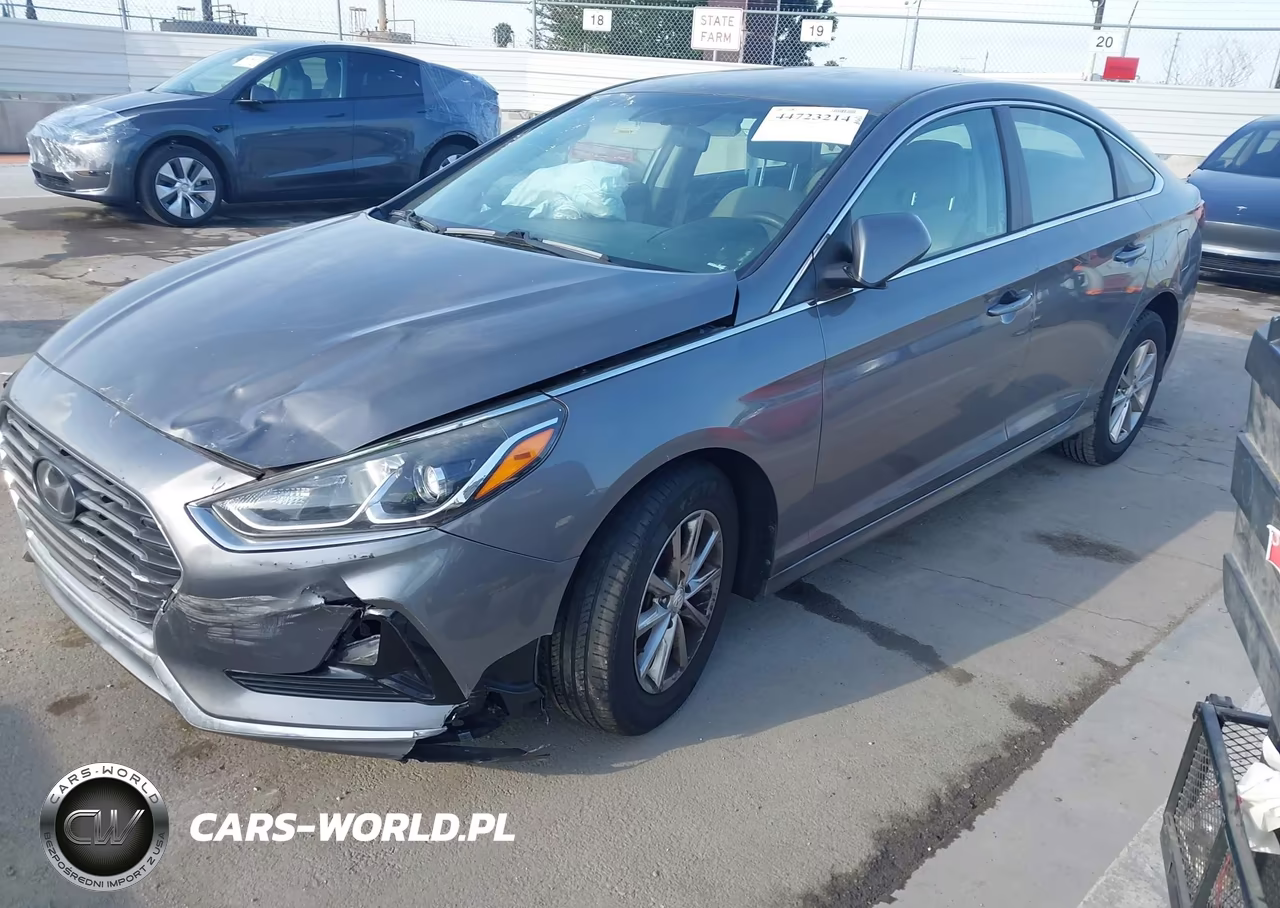 2019 Hyundai Sonata Se VIN:5NPE24AF0KH821714 - 2