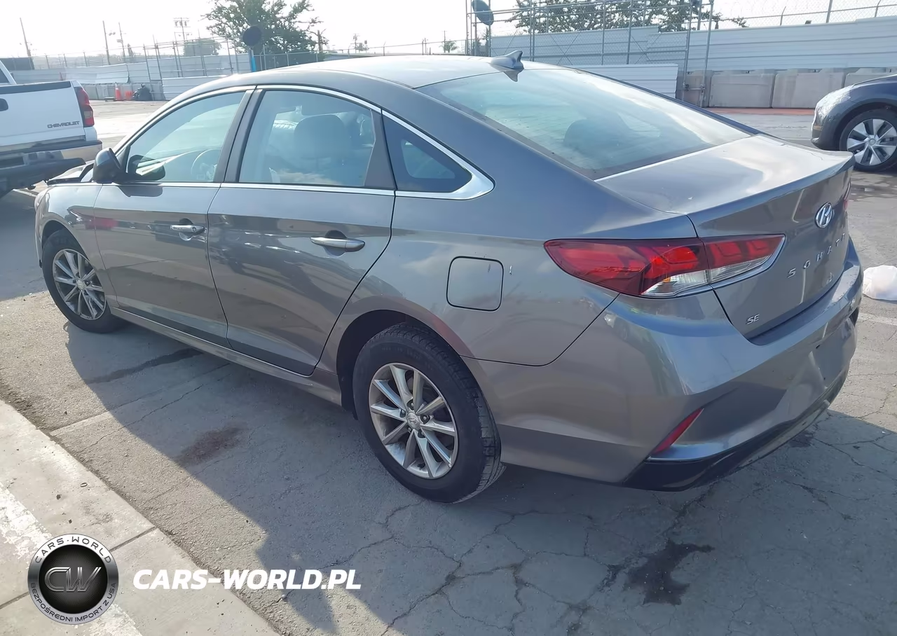 2019 Hyundai Sonata Se VIN:5NPE24AF0KH821714 - 3
