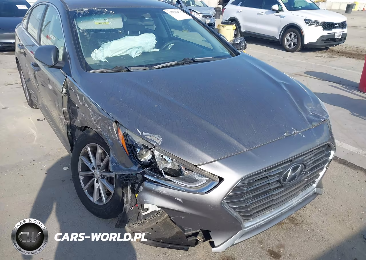 2019 Hyundai Sonata Se VIN:5NPE24AF0KH821714 - 6