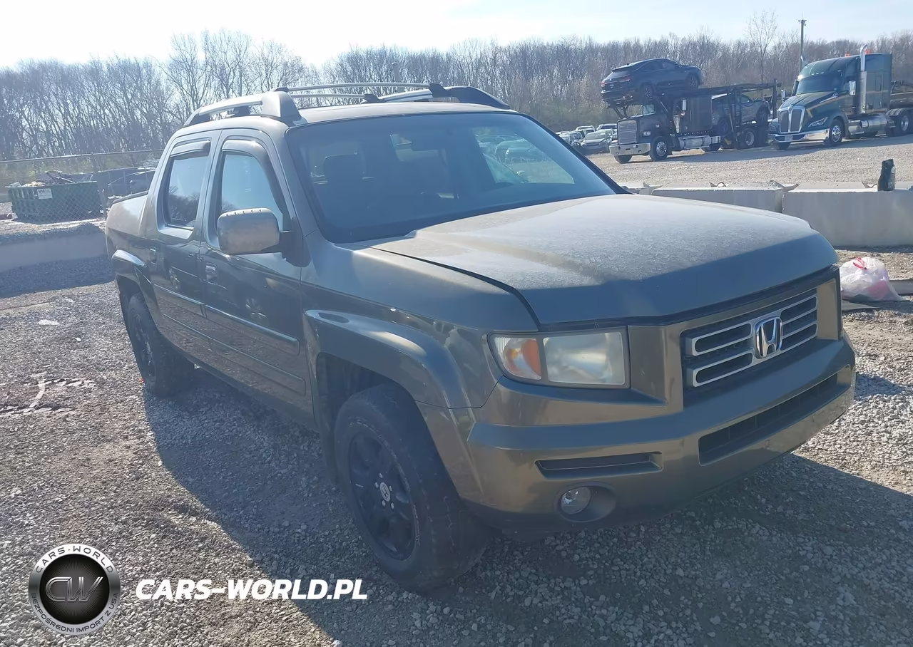 2007 Honda Ridgeline Rtl – zdjęcie 1 z 11