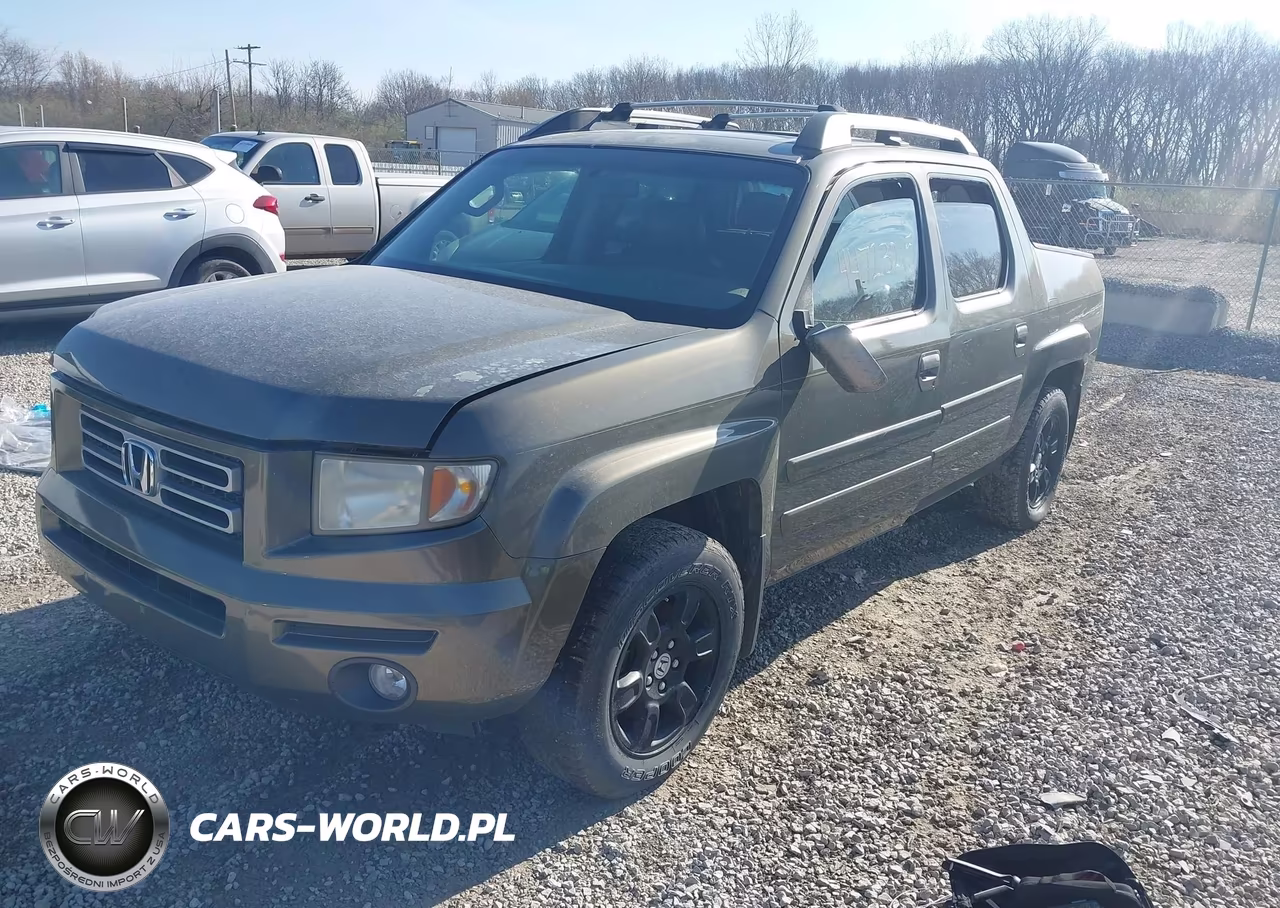 2007 Honda Ridgeline Rtl VIN:2HJYK16537H526310 - 2
