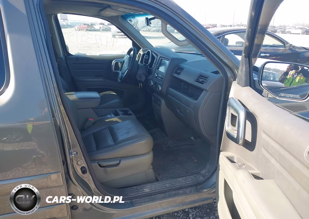 2007 Honda Ridgeline Rtl VIN:2HJYK16537H526310 - 5
