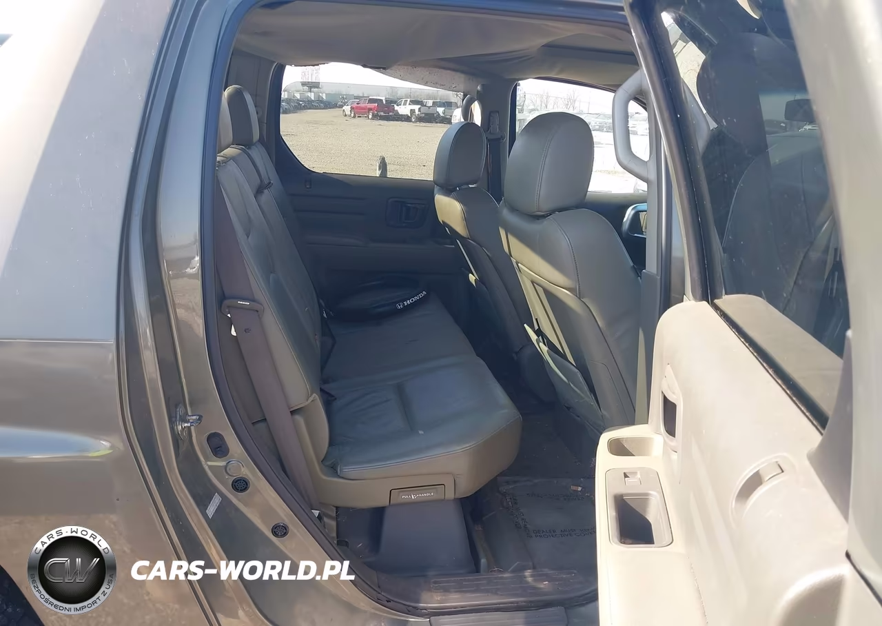 2007 Honda Ridgeline Rtl VIN:2HJYK16537H526310 - 8